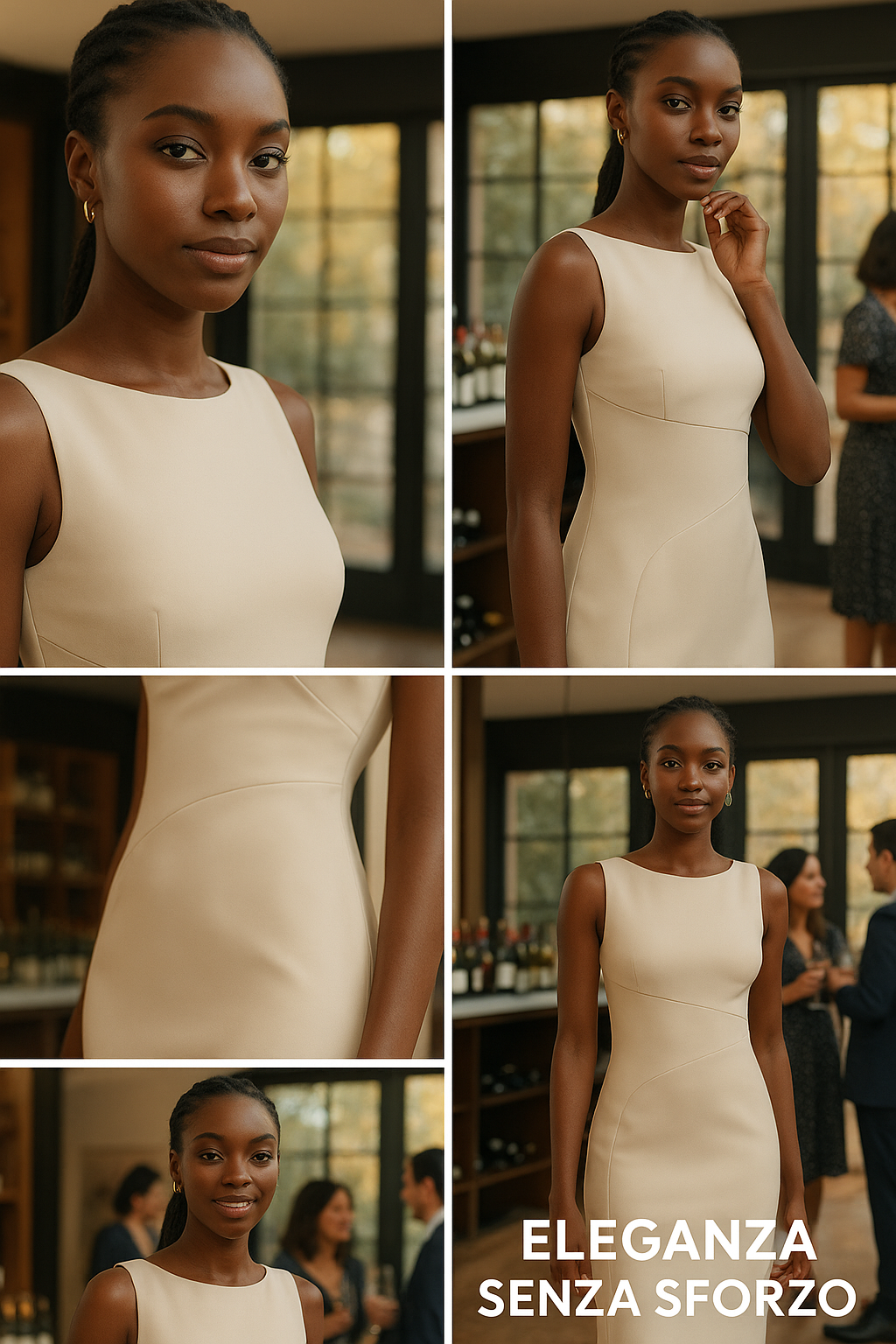 Abito Tubino Girocollo