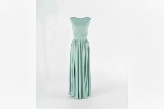 Abito Plissé Spacchi