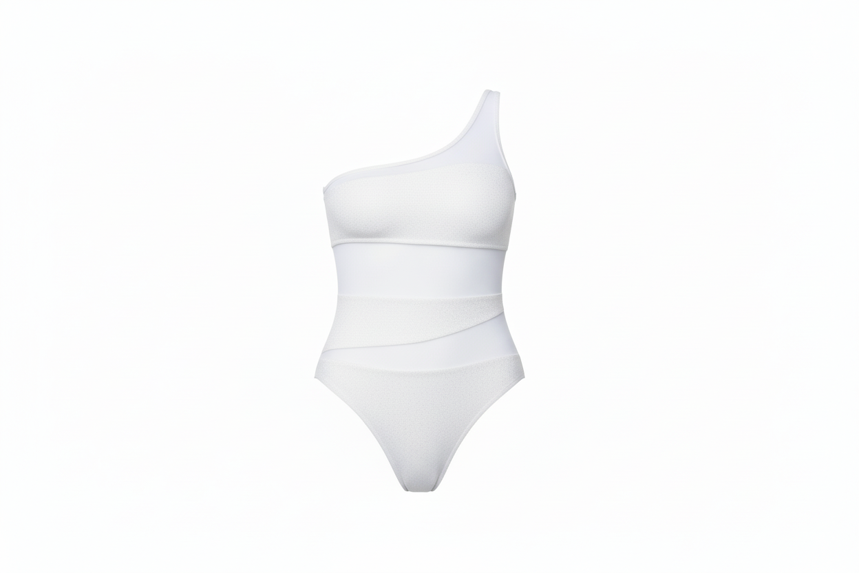 Costume Lurex Intero Velato