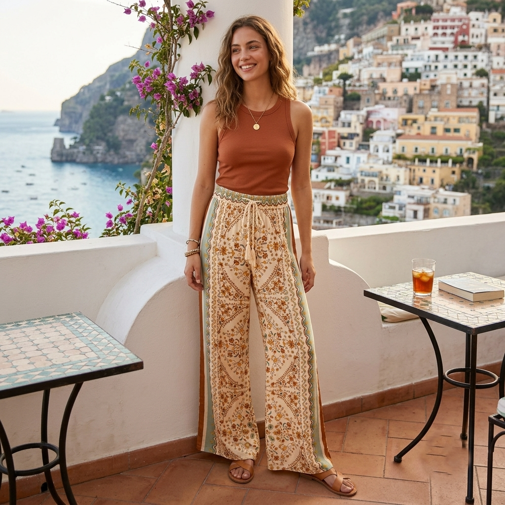 Pantalone Coulisse Fantasia