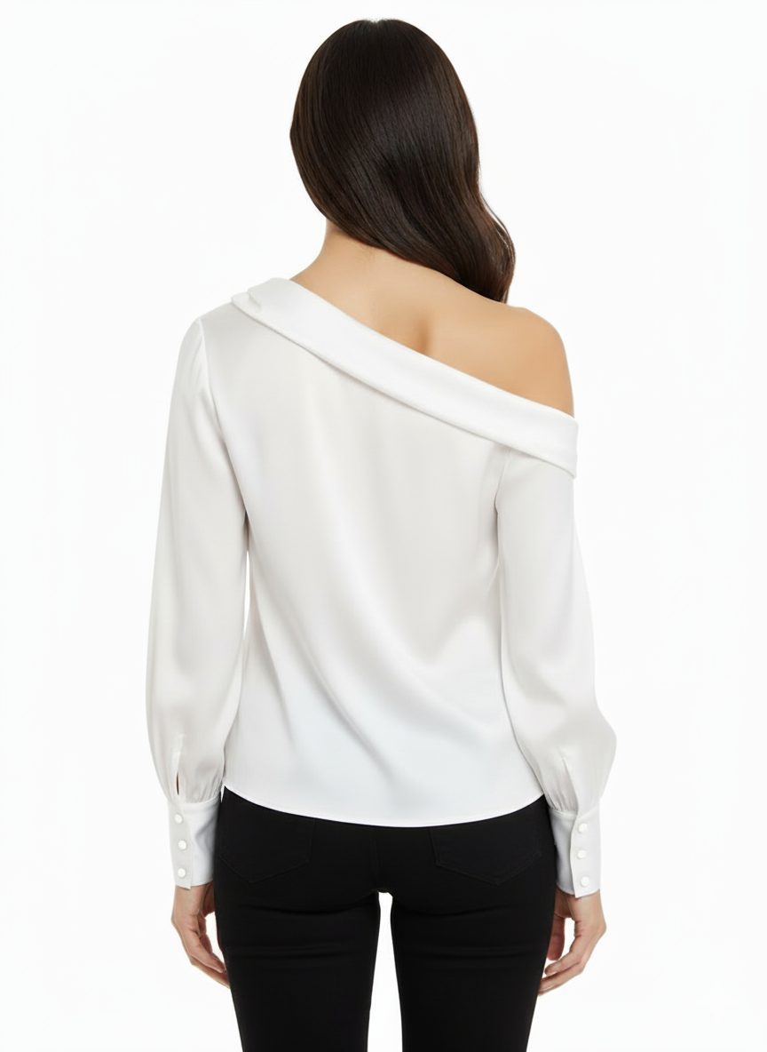 Blusa Monospalla