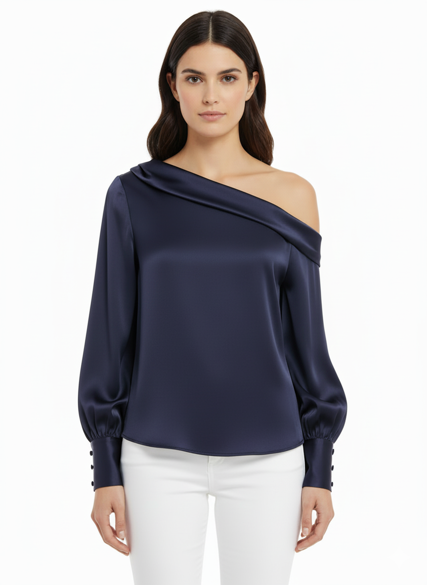 Blusa Monospalla