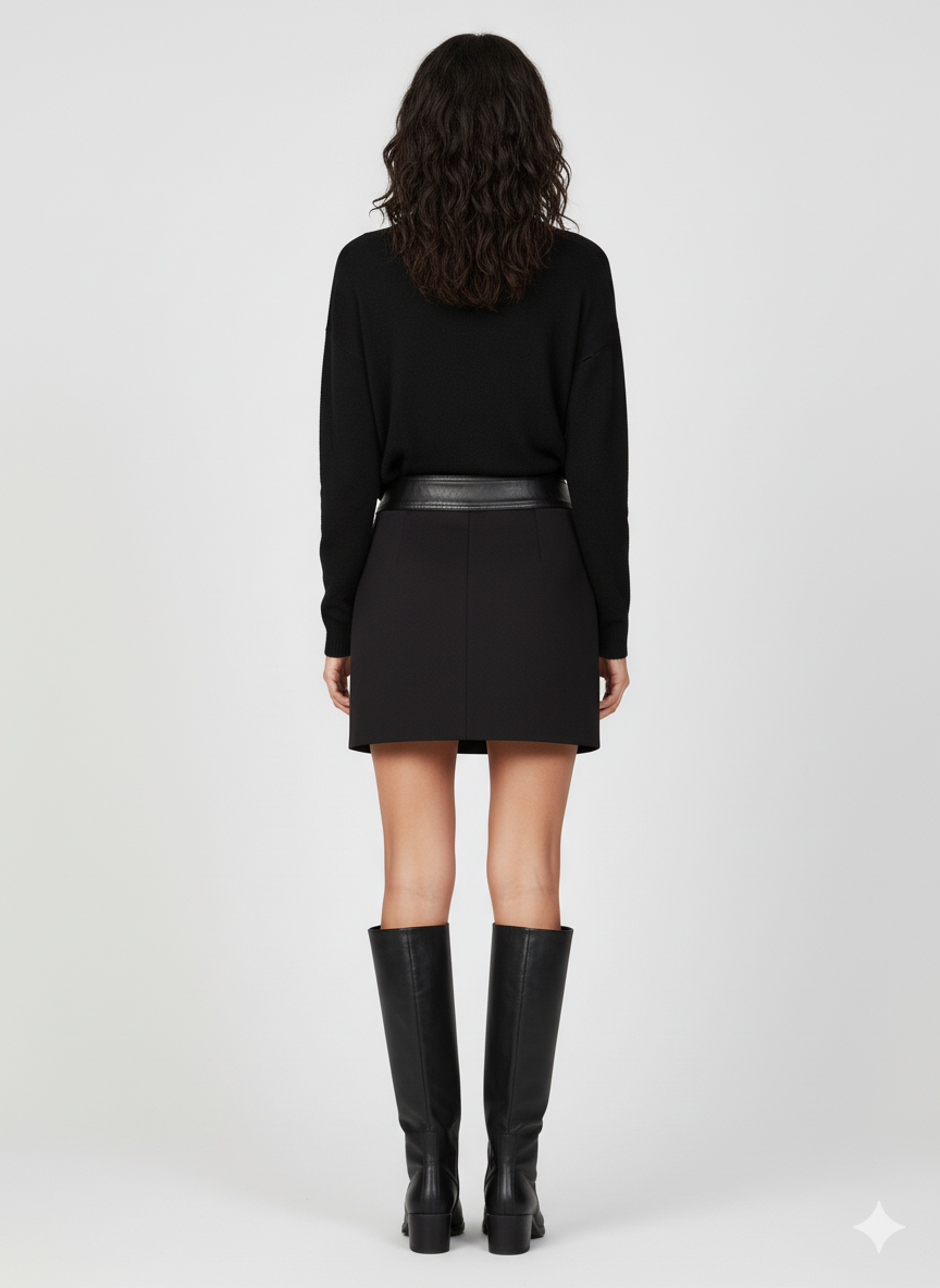 Gonna Ecopelle/P.Milano