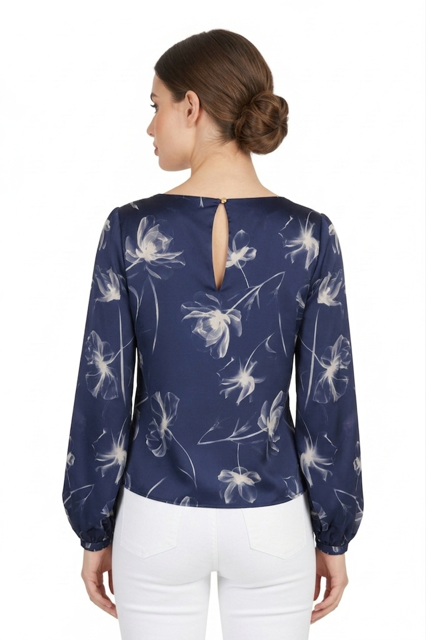 Blusa Fantasia Floreale
