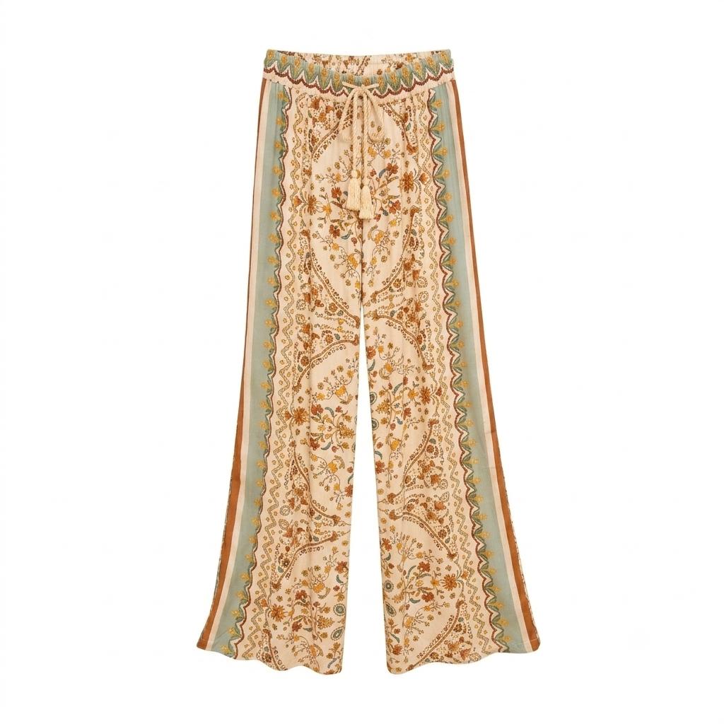 Pantalone Coulisse Fantasia