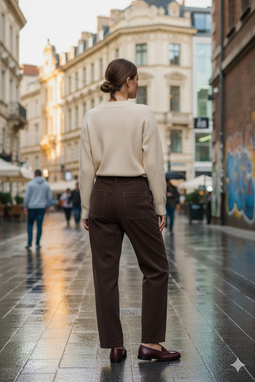 Pantalone Velluto a Coste