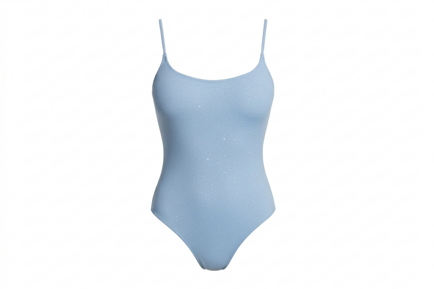Costume Intero Lurex Cielo