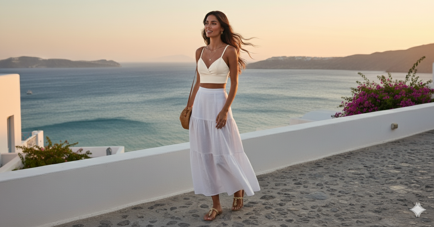 Top Bralette con Elastico Arricciato Dietro