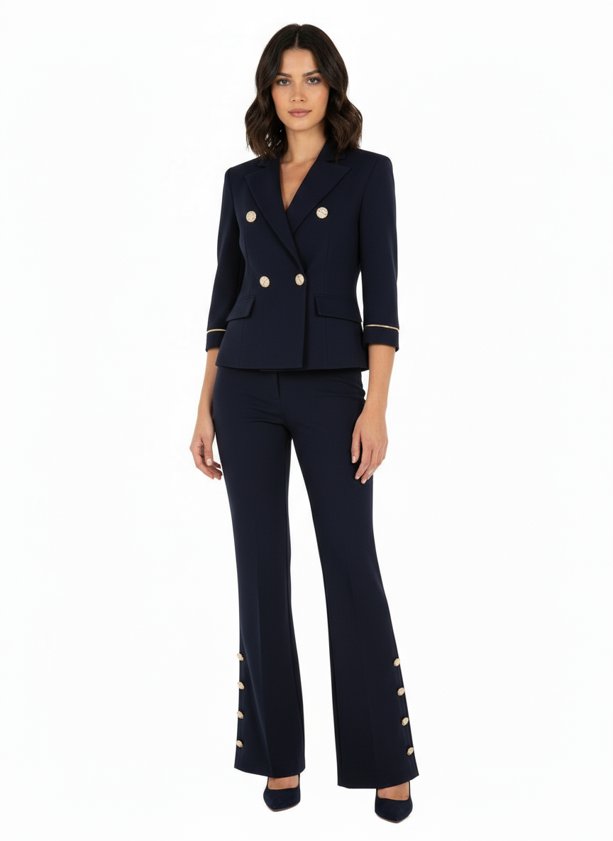 Giacca Corta in Scuba Mano Crepe