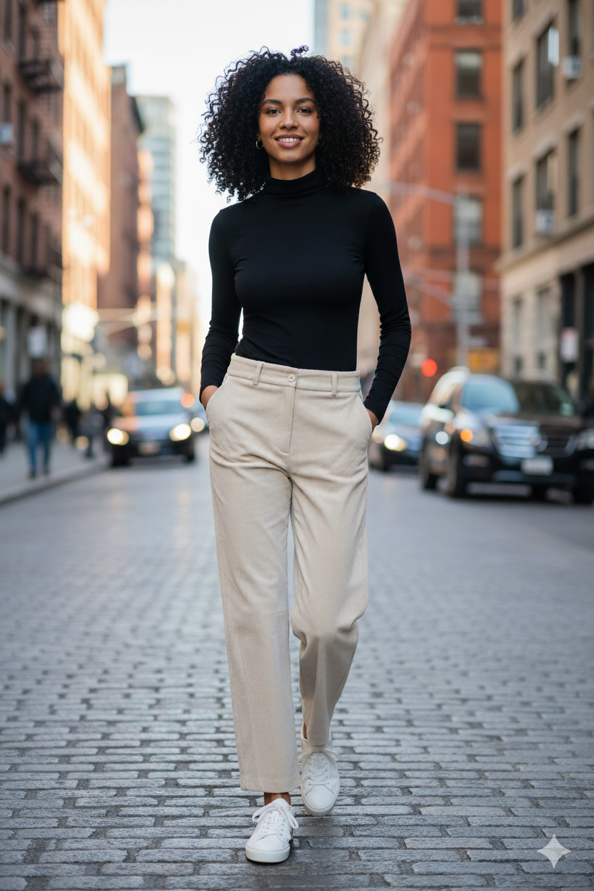 Pantalone Velluto a Coste