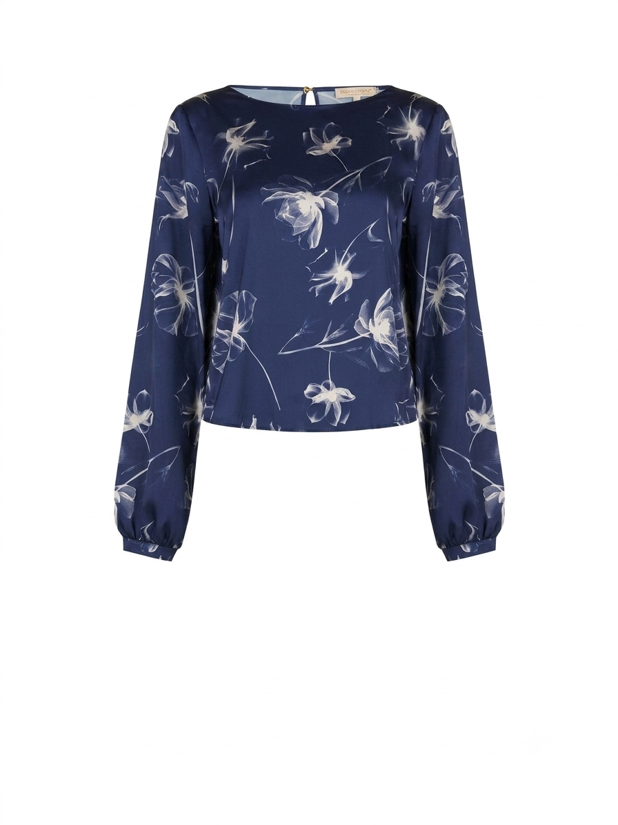 Blusa Fantasia Floreale