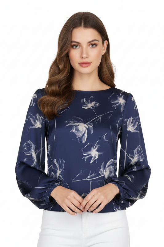 Blusa Fantasia Floreale