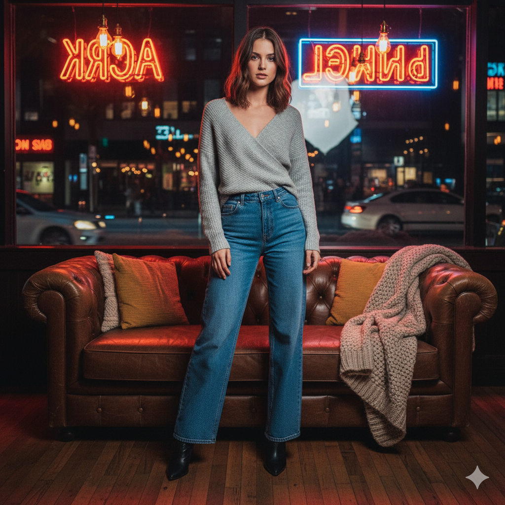 INCROCIATINA MANICA LUNGA