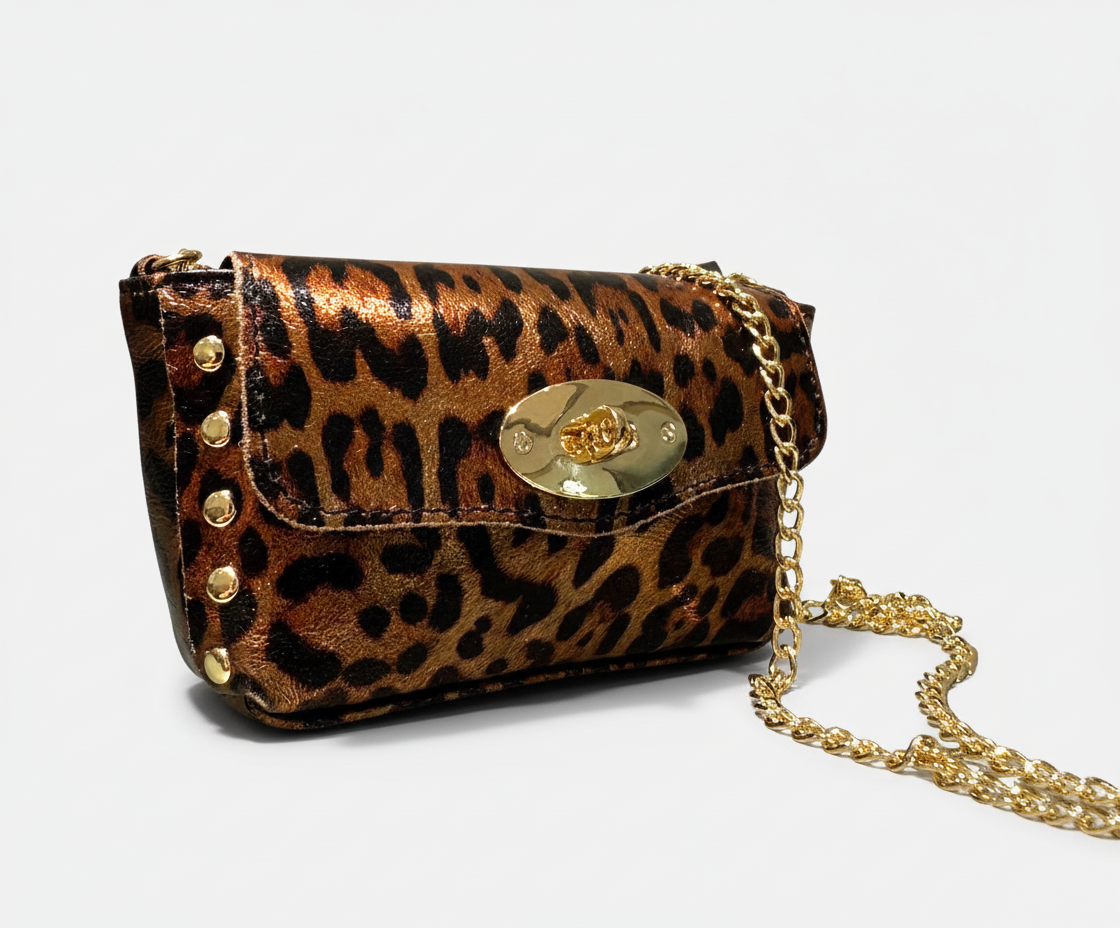 Pochette Maculata Animalier