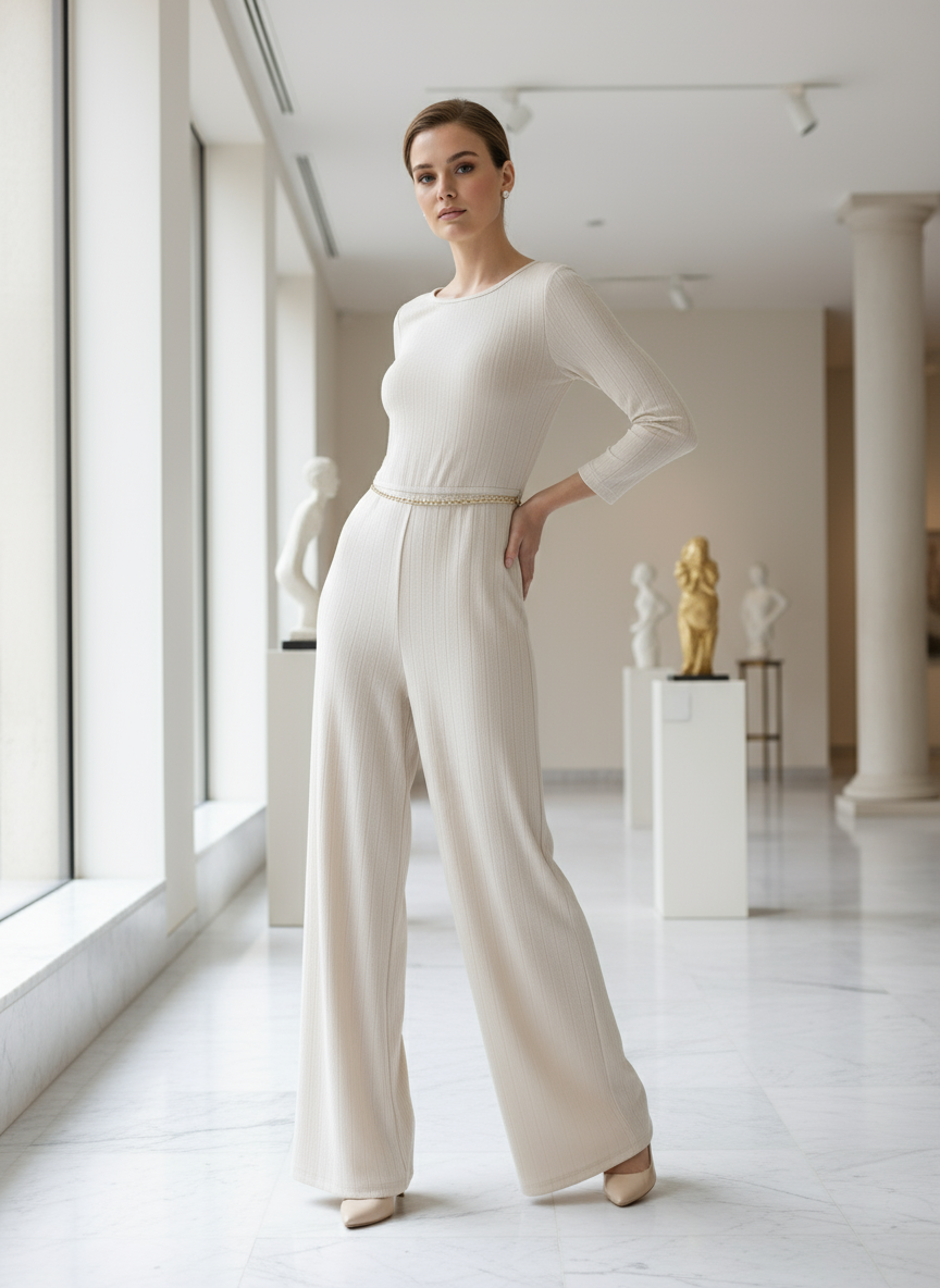 Tuta Manica Lunga In Maglina