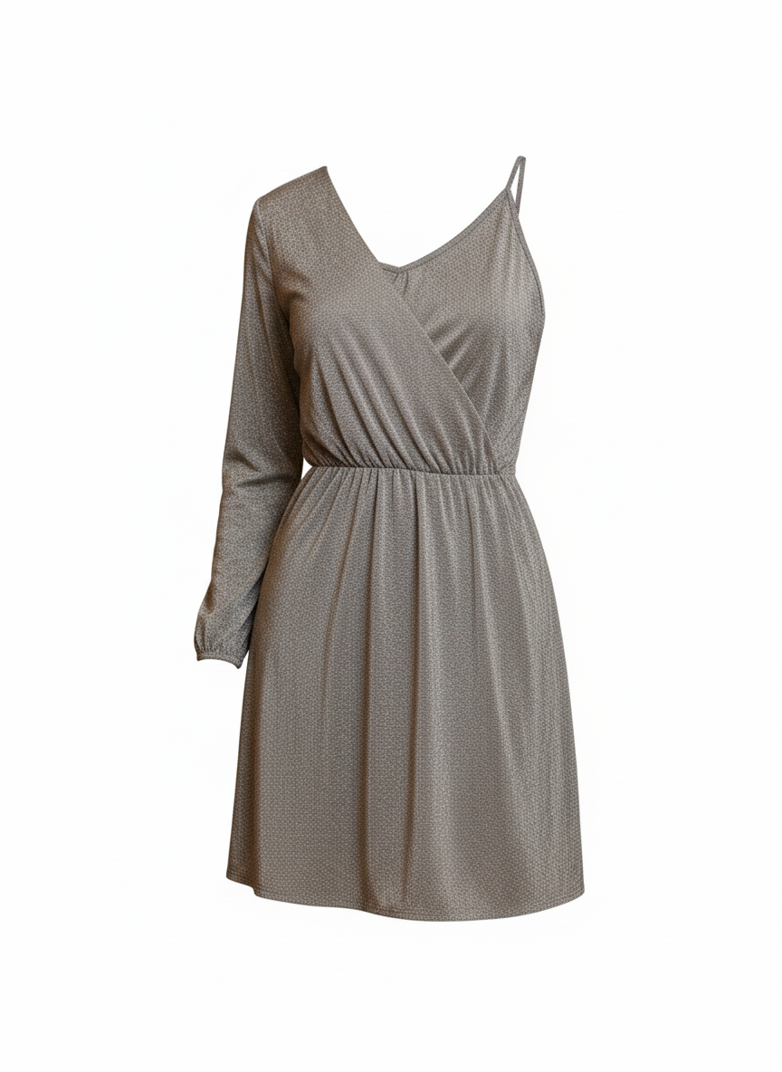 Abito Monospalla Lurex