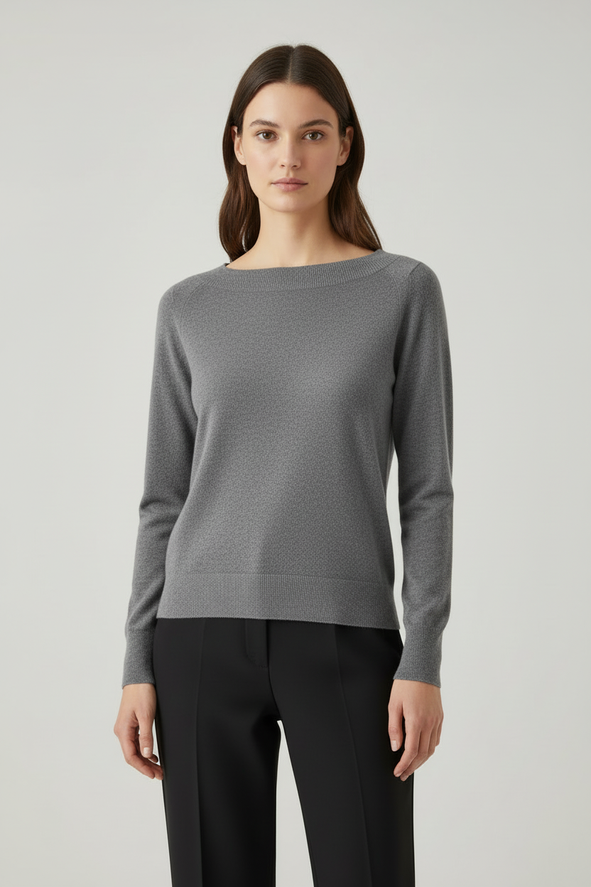 Maglia Basic Scollo Barca