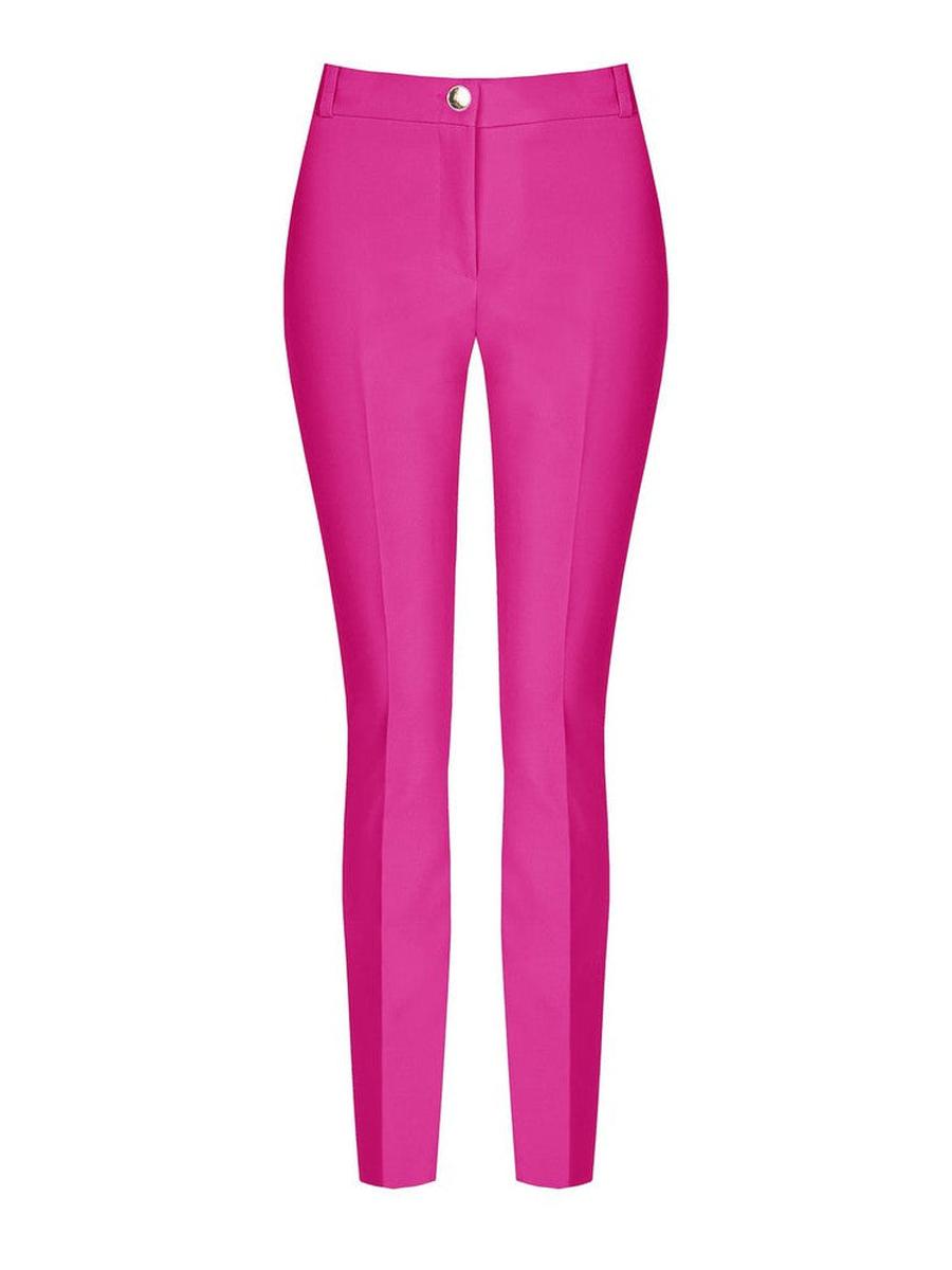 Pantaloni Sigaretta Senza Tasche
