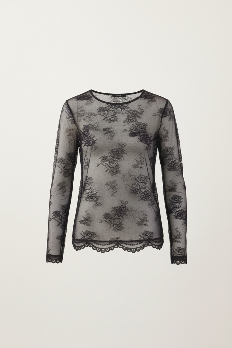 Top in Pizzo Trasparente