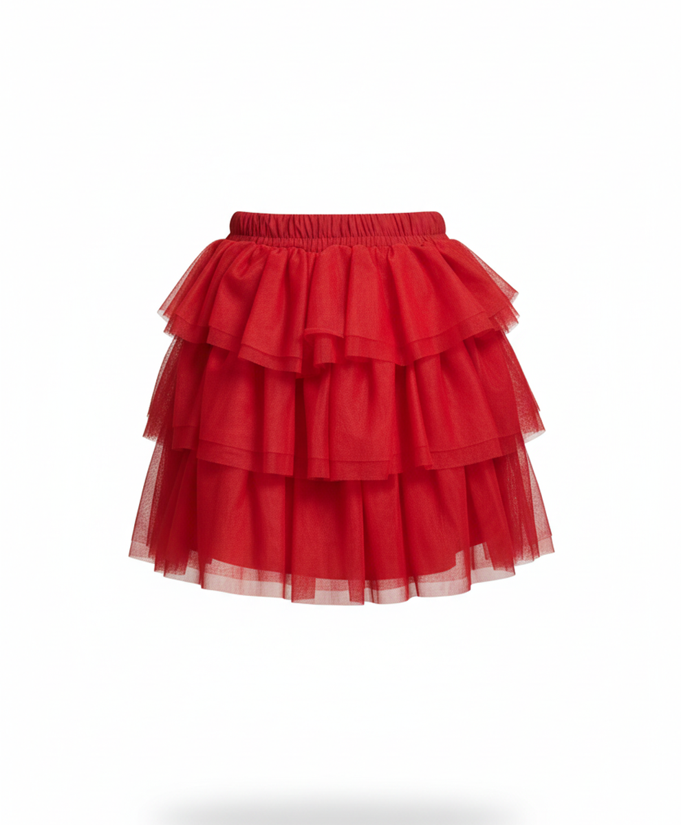 Gonna Balze in Tulle