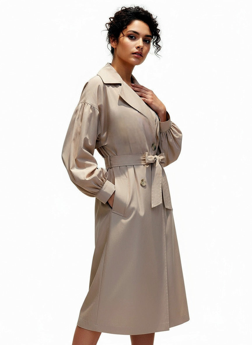 Trench Doppio Petto