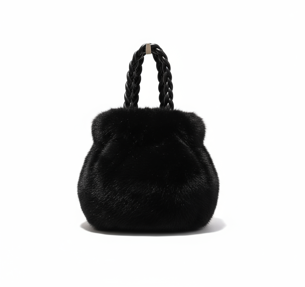 Borsa Eco pelliccia Sacco