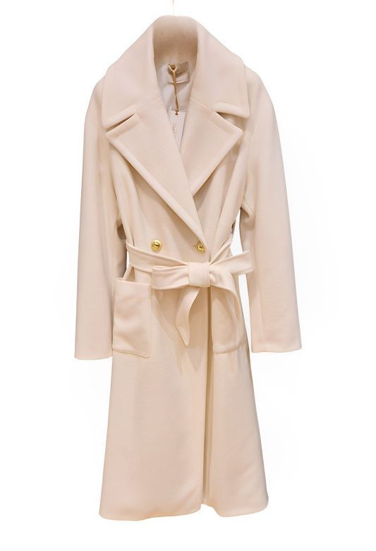 Cappotto Con Cintura