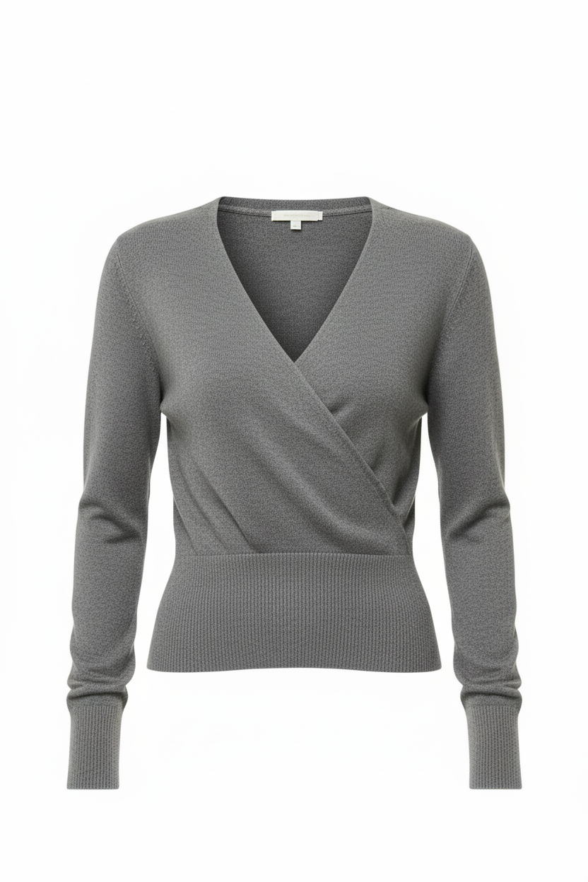 INCROCIATINA MANICA LUNGA