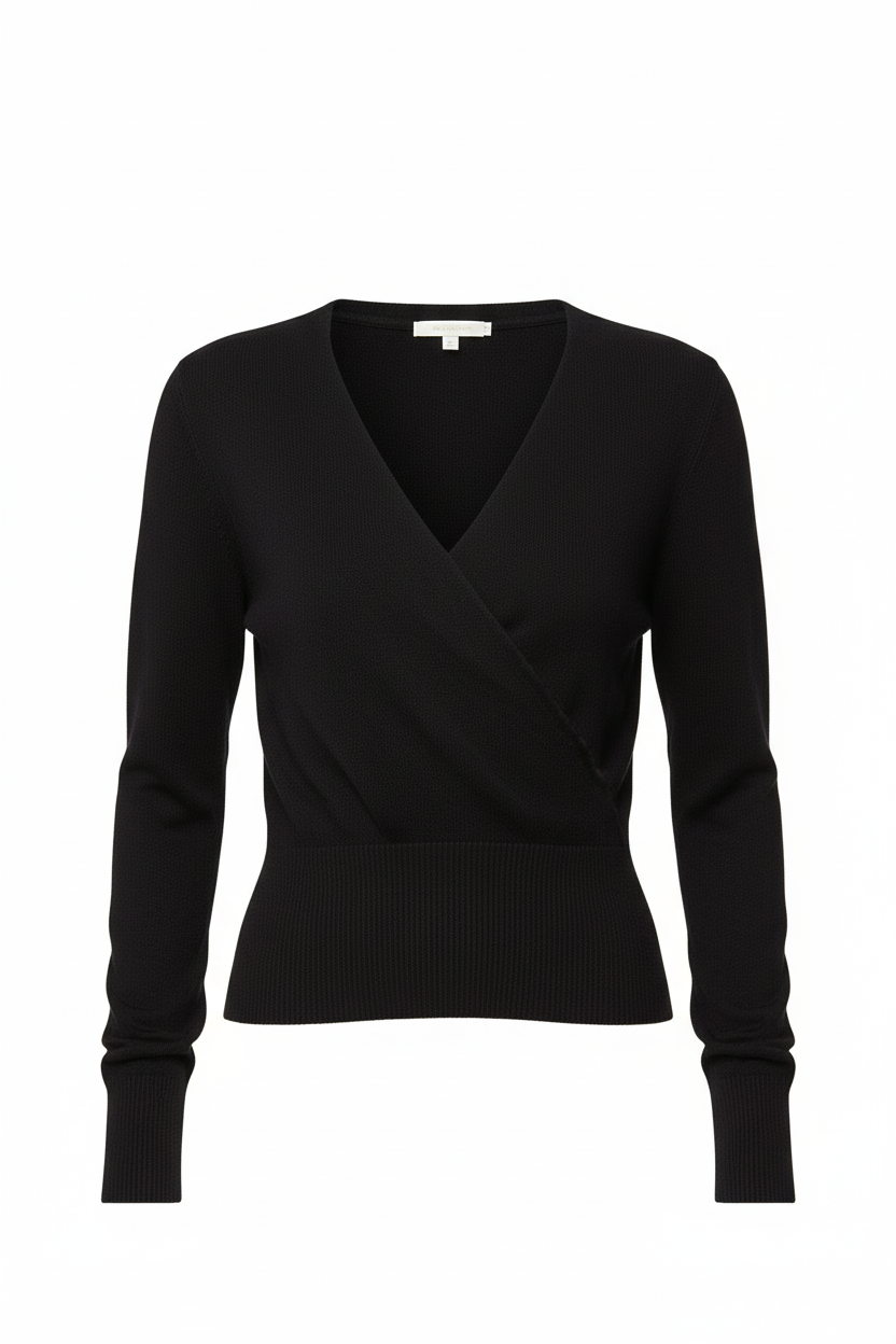 INCROCIATINA MANICA LUNGA