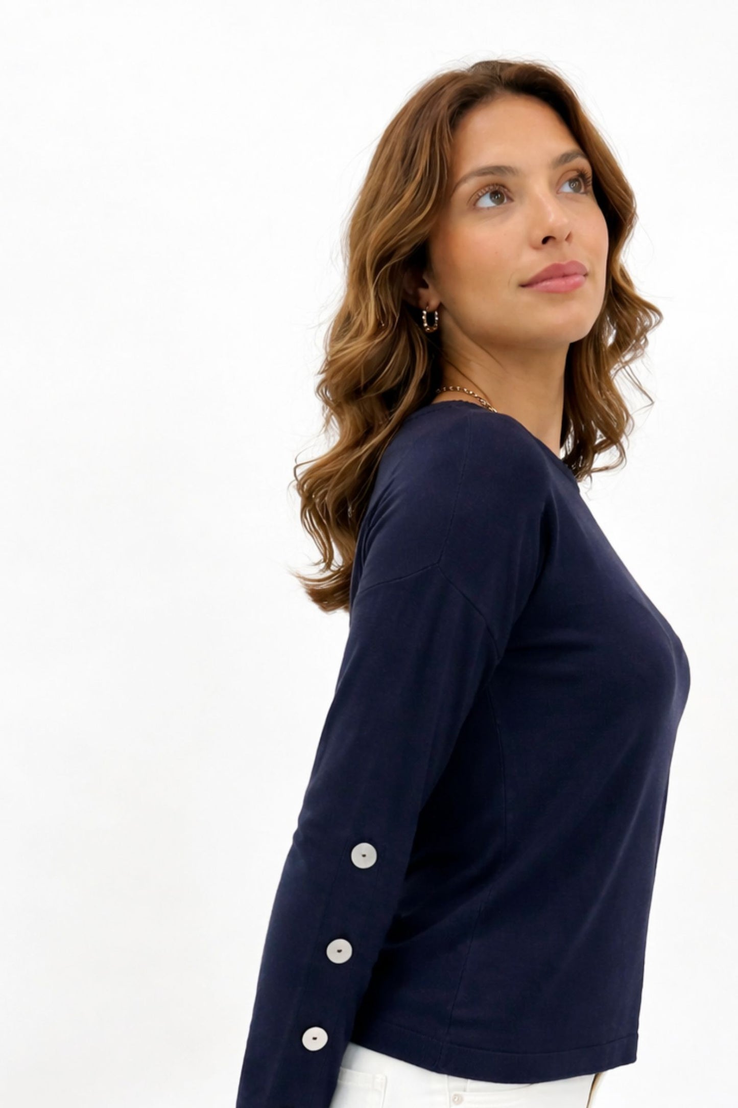 Maglia Filo Scollo Ampio