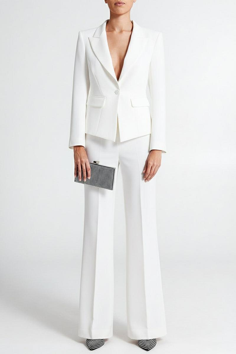 Giacca Sciancrata in Tessuto Tecnico