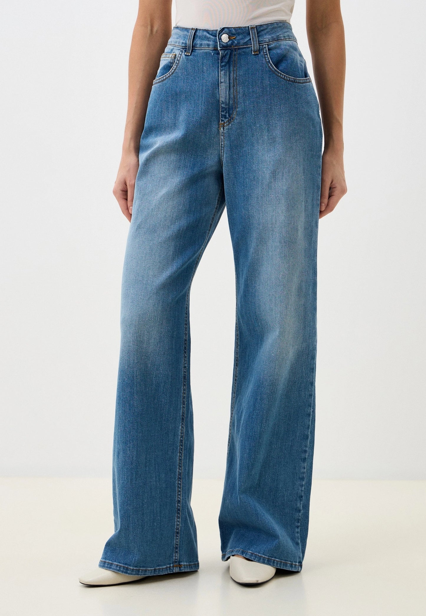 Jeans Basic Palazzo