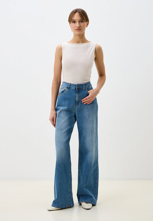 Jeans Basic Palazzo