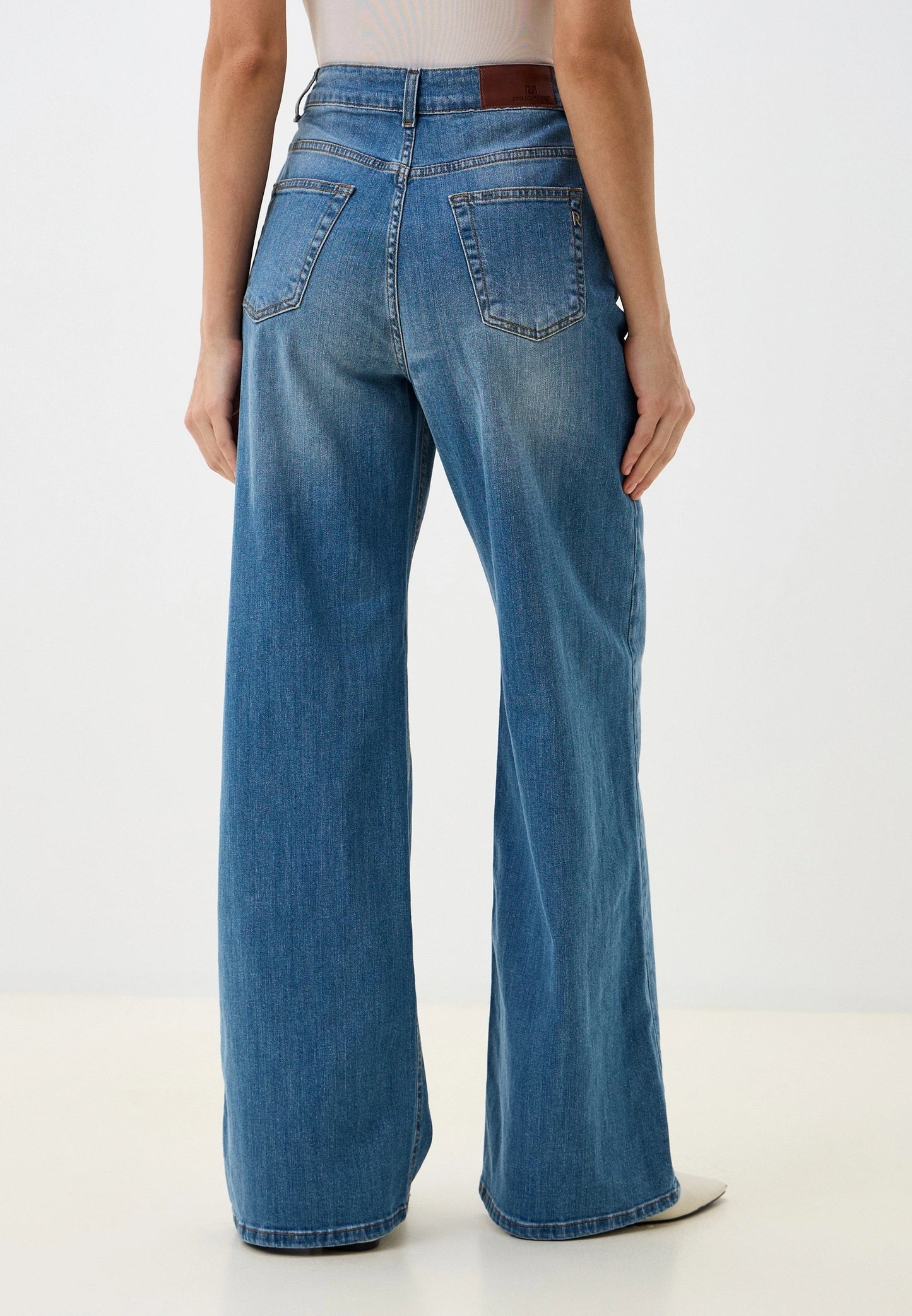 Jeans Basic Palazzo