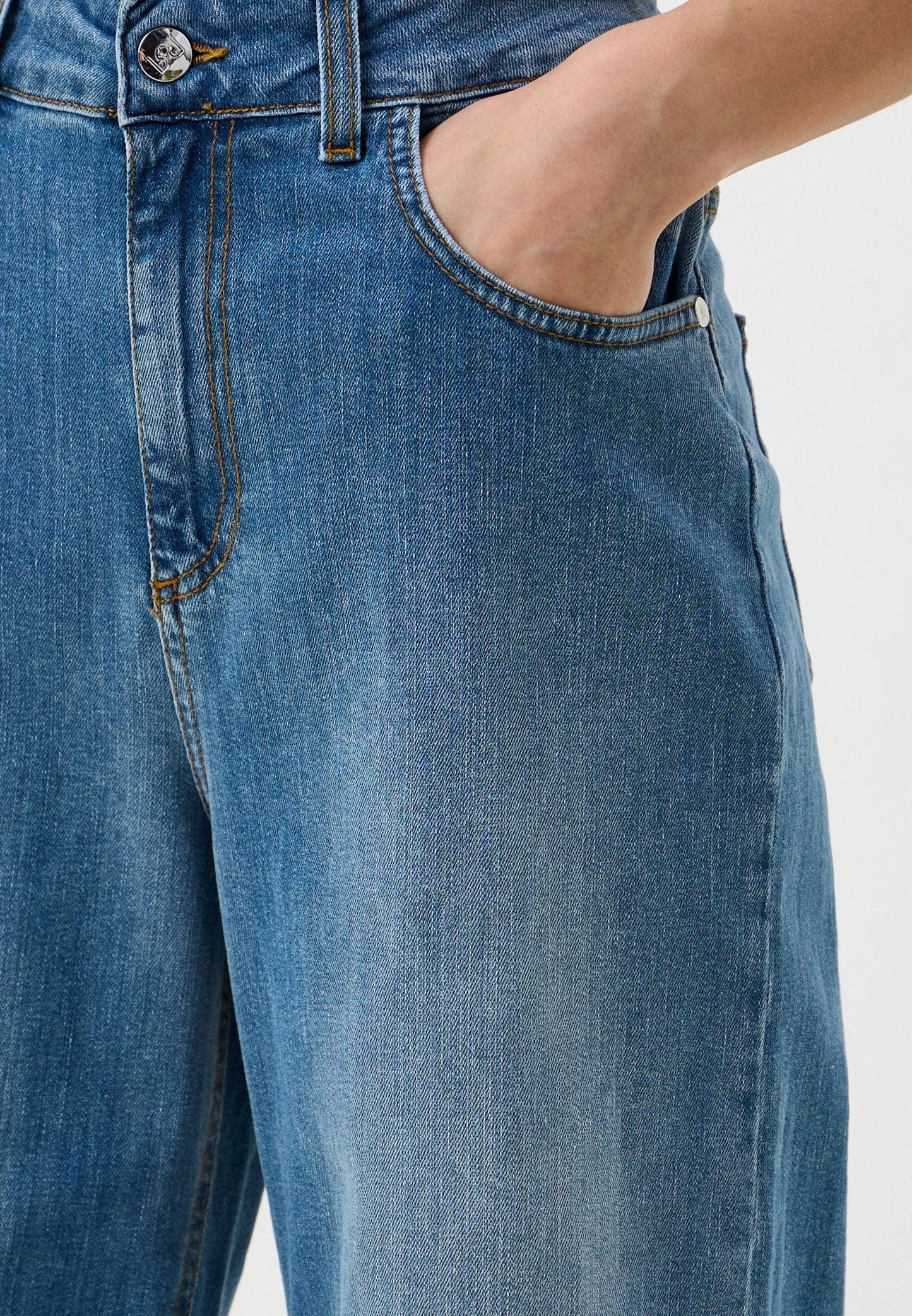 Jeans Basic Palazzo