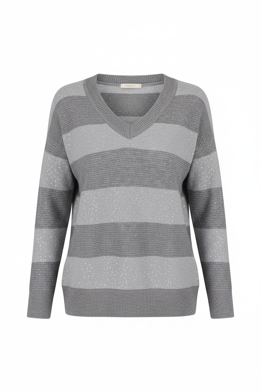 Maglione Oversize con scollo V