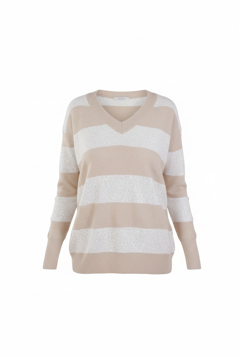 Maglione Oversize con scollo V