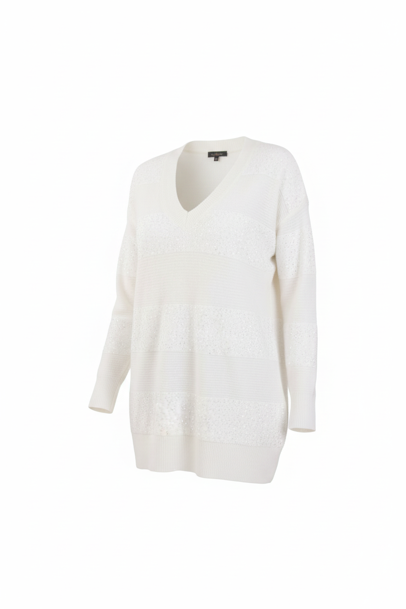 Maglione Oversize con scollo V