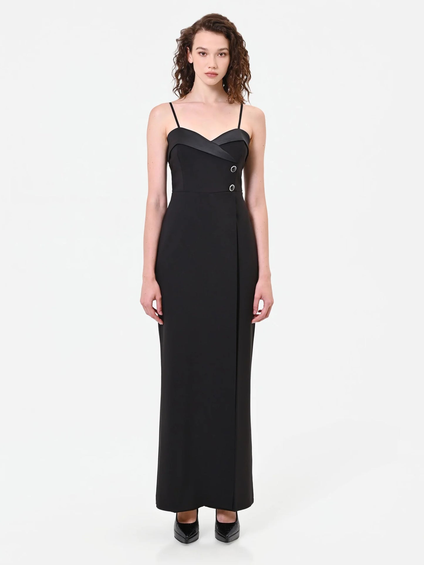 Tuta Bustier con Rever Lucido