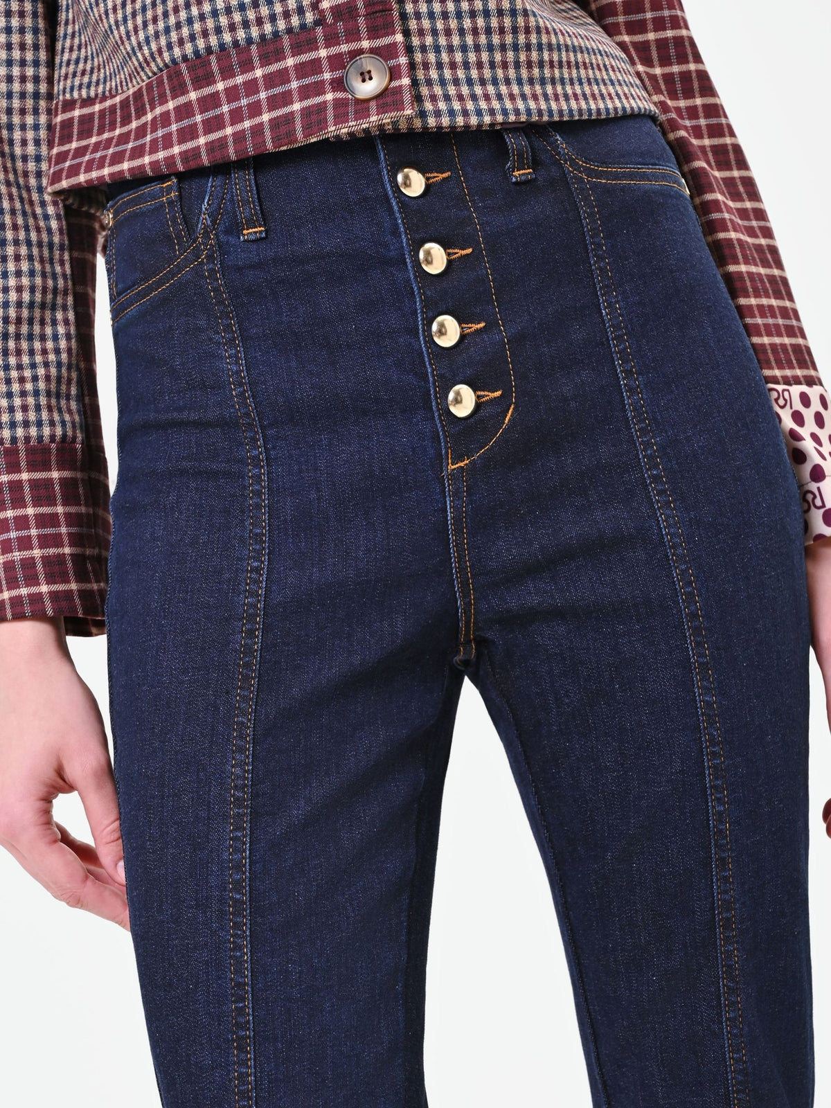 Jeans Skinny Elasticizzati Lavaggio Zero