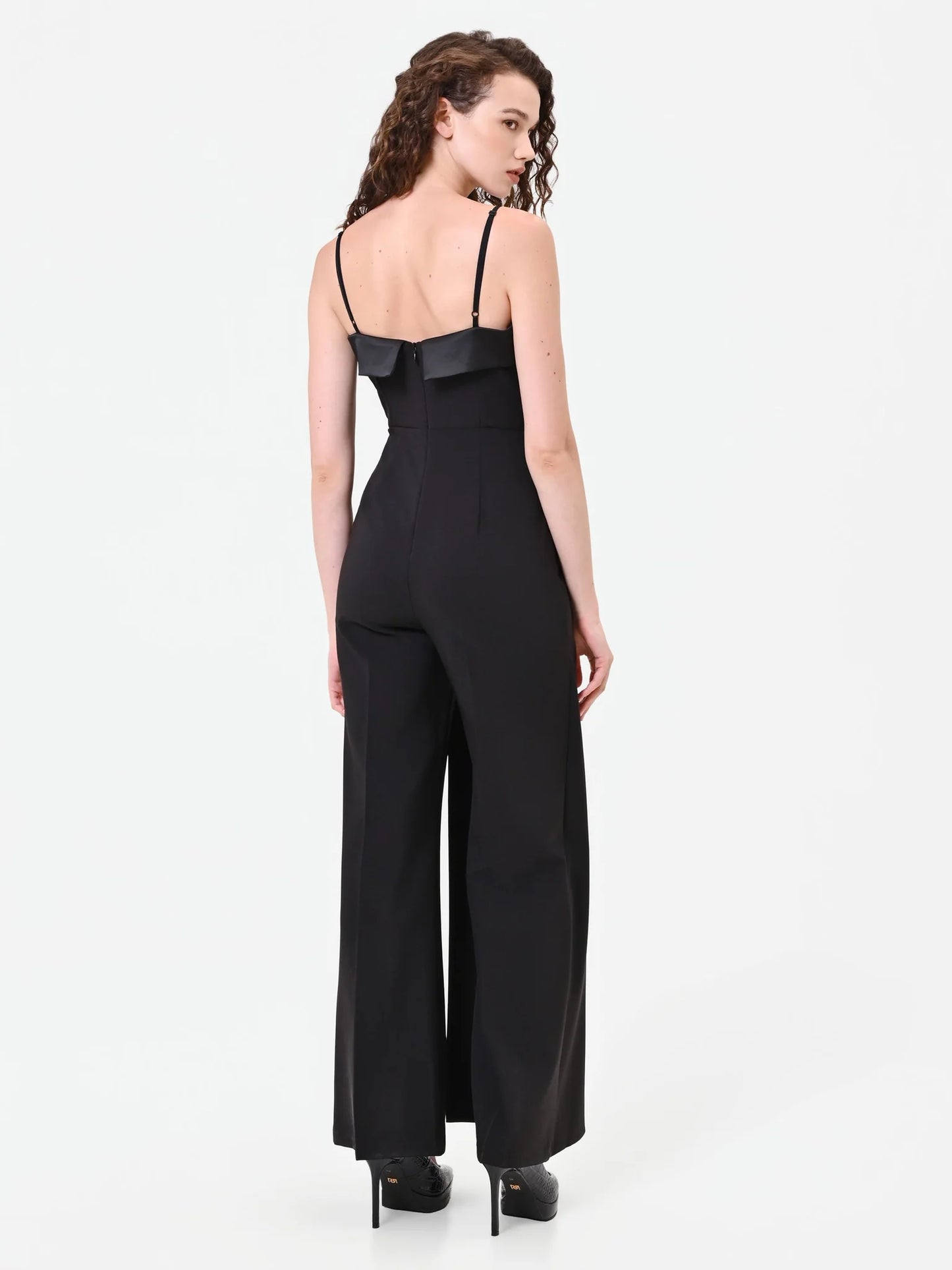 Tuta Bustier con Rever Lucido