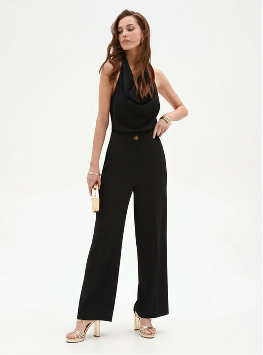 Pantalone a Gamba Larga in Cadi