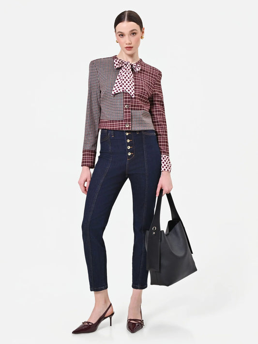 Jeans Skinny Elasticizzati Lavaggio Zero