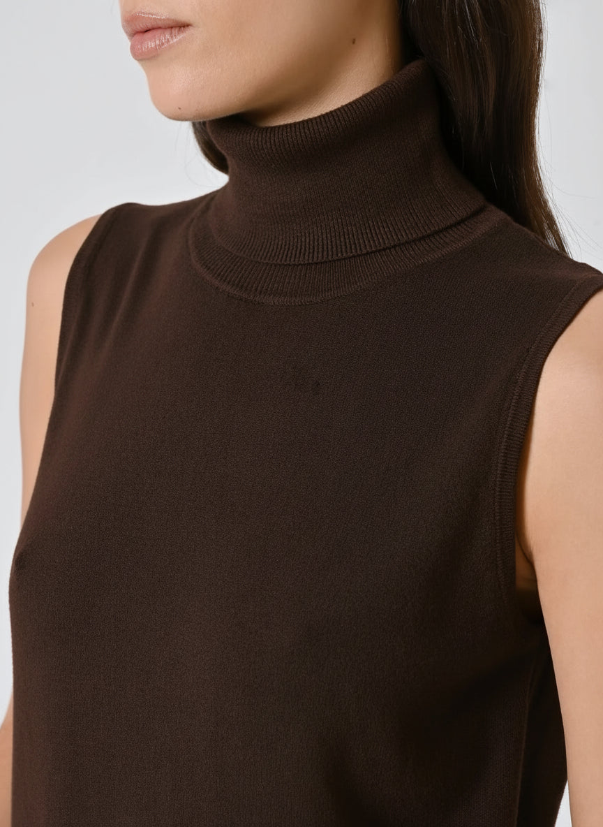 Dolcevita Giro Maniche Viscosa