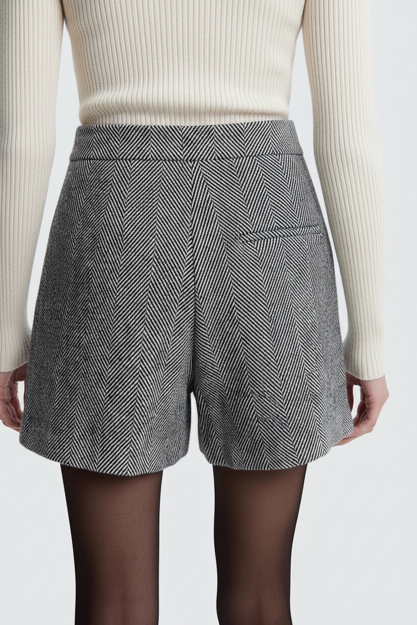 Gonna Pantaloncino Spigata