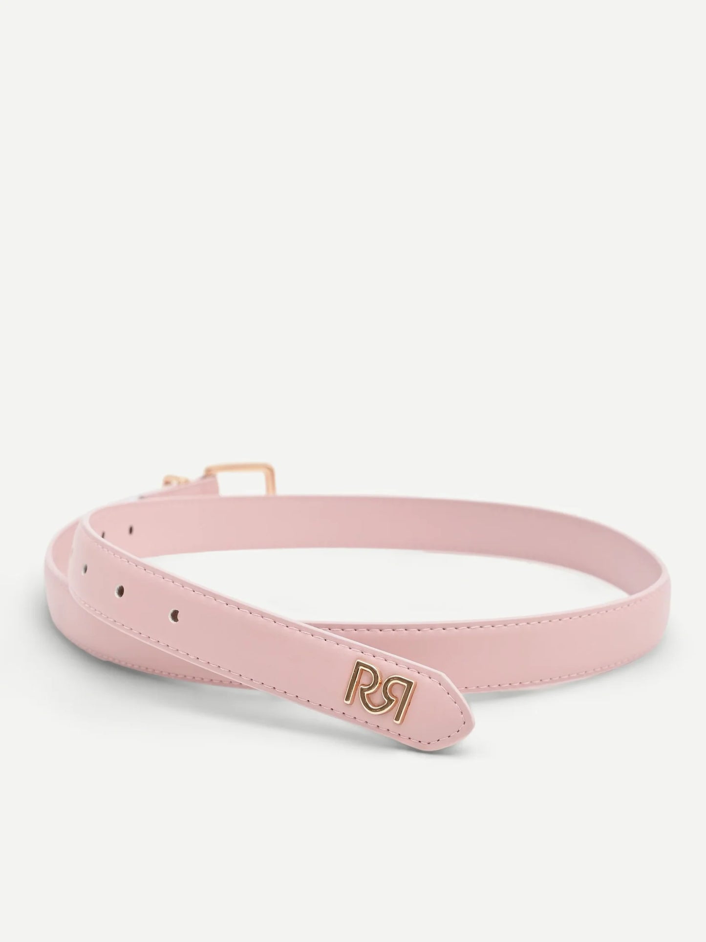 Cintura Sottile con dettagli Dorati