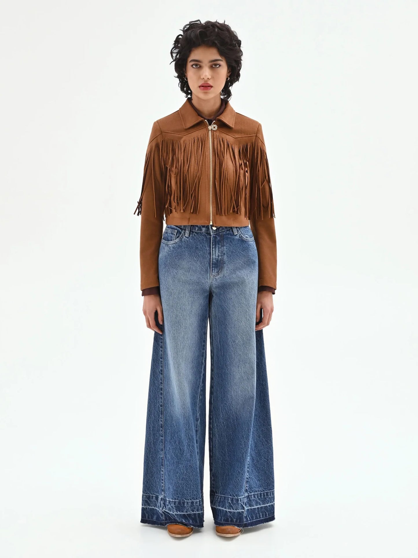 Giubbino Dainetto Frange