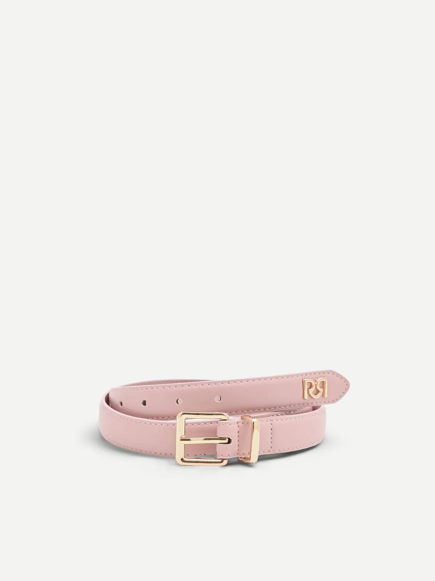 Cintura Sottile con dettagli Dorati