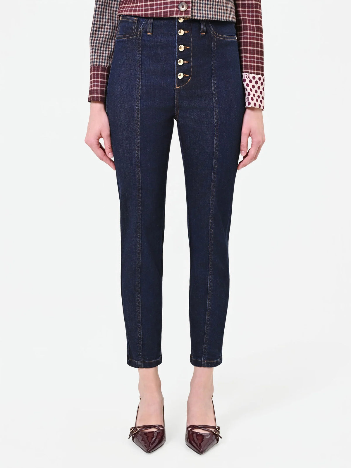 Jeans Skinny Elasticizzati Lavaggio Zero