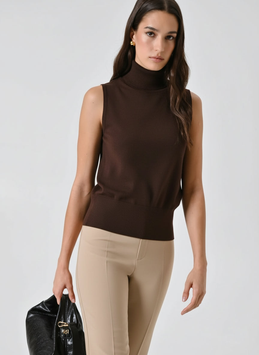 Dolcevita Giro Maniche Viscosa